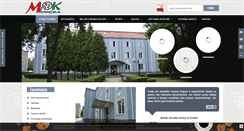Desktop Screenshot of mokporeba.pl